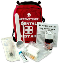 Dental emergency kit