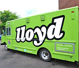 Lloyd Taco Truck