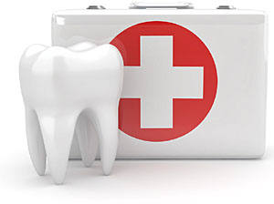 Emergency dental visit