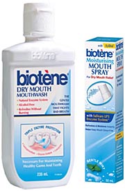Biotene dry mouth rinse