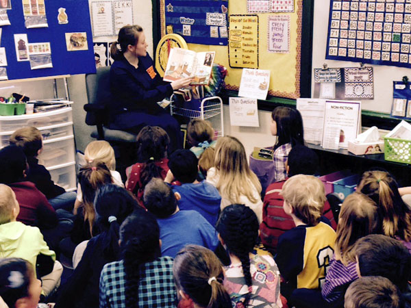 Merry at Smallwood Drive Elementary School