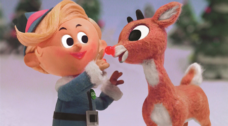 Hermey & Rudolph