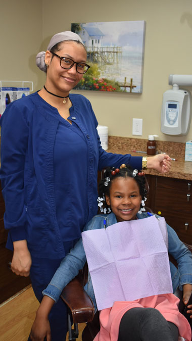 National Children’s Dental Health Month