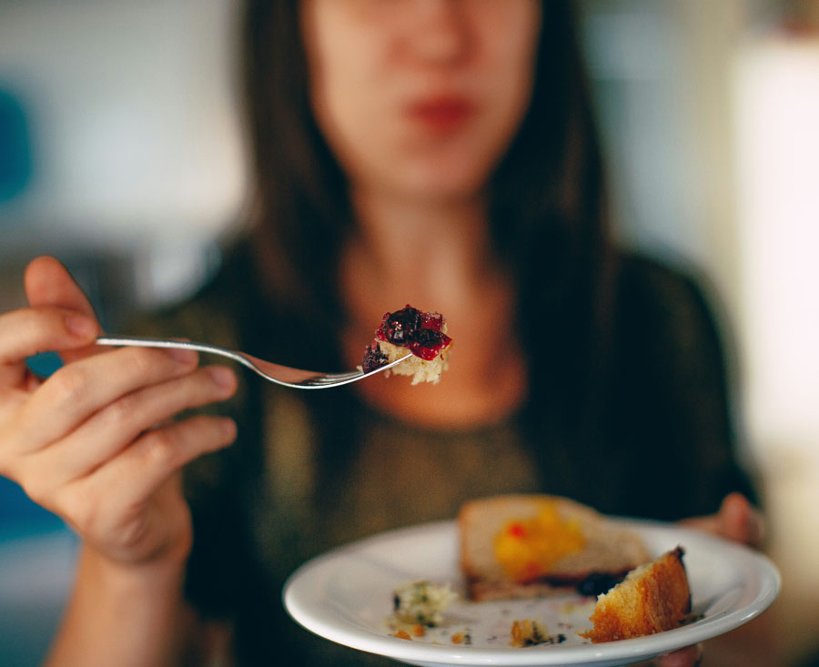 Food Getting Stuck in Same Teeth